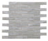 Hot Soft Grey 11.75" x 11.75" Mosaic Tile
