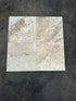 Philadelphia Travertine Filled & Honed Wall and Floor Tile 18x18"