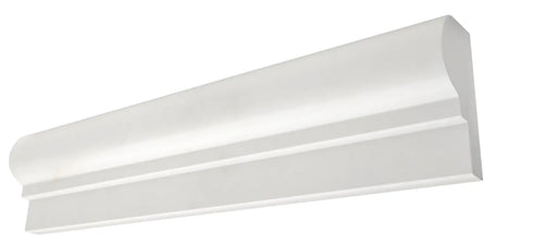 a close up of a white crown mold mold mold mold mold mold mold mold mold