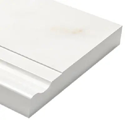a piece of white paper on a white background
