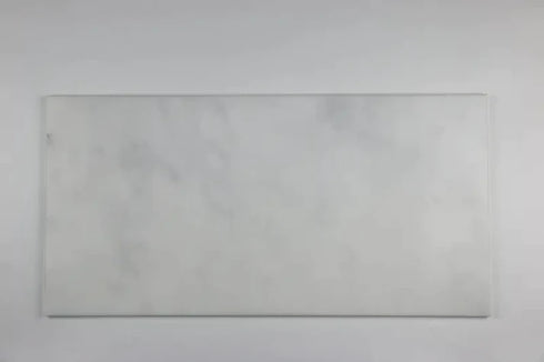 a white square with a white background