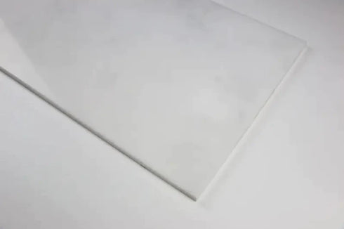 a close up of a white sheet of paper