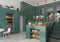 Elevate Your Space with Zellige Emerald Green 2x16 Ceramic Wall and Floor Tile | Glossy Finish