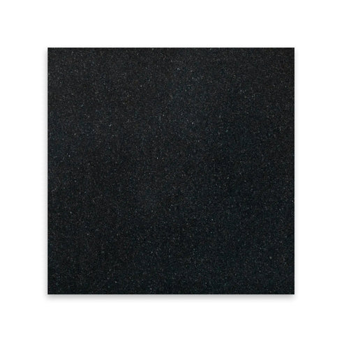 Absolute Black Polished Dark Granite Wall And Floor Tile