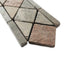 Copper Slate 4x12" Tumbled Border Tile