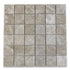 Emperador Light Marble 2x2 Square Mosaic Tile Polished