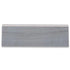 Haisa Dark Marble 4x12 Baseboard Trim Molding Polished