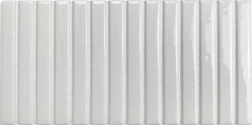 Kit-Kat Snow Glazed Porcelain Wall Mosaic