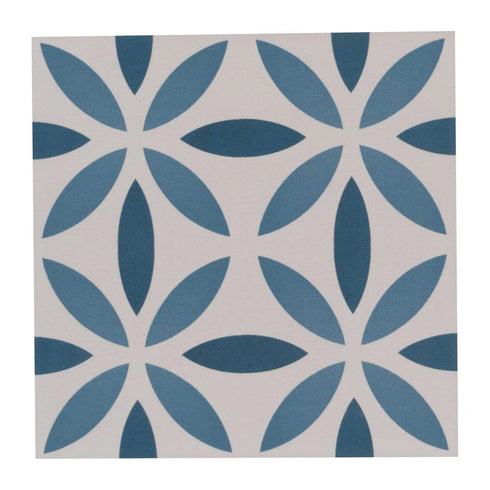 Aquarel Deco Antares Blu Matt Porcelain Tile