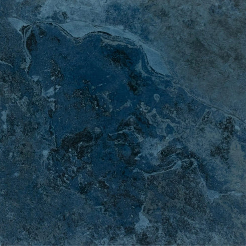 Crystal Blue Porcelain Tile