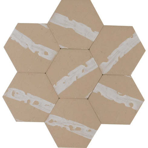 Inches Examatt Decora Blu Porcelain Tile