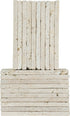 Extra Light Travertine Tumbled Tile