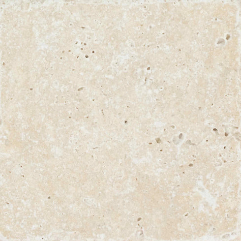 Extra Light Travertine Tumbled Tile