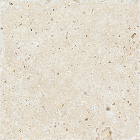 Extra Light Travertine Tumbled Tile