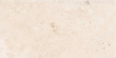 Extra Light Travertine Chiseled Brushed Tile