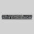 Ostrich Grey Quartzite 2x12” Chair Rail Matte Trim Tile