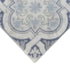 Serene Crest Carrara Blue Marble 6"x6" Laser Engraved Tile