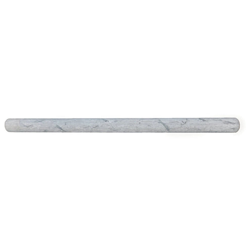 Blue Oak Marble Pencil Liner Trim Tile 3/4”x12”