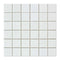 Thassos White (Greek) Marble Mosaic 2" X 2" 3/8 Mosaic