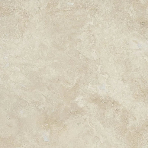 Ivory Travertine Filled & Honed Wall and Floor Premium Tile 12x12"