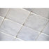 Carrara Italian White Tumbled Wall and Floor Tile 4x4"