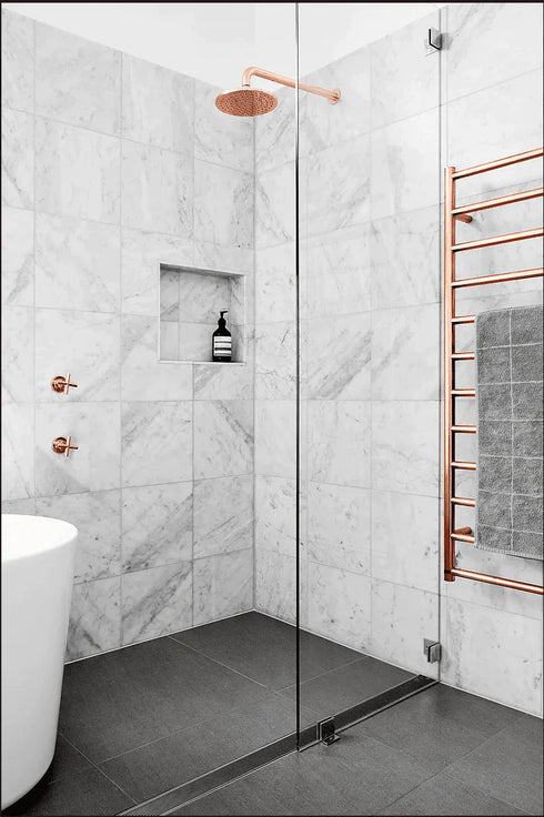 Carrara Italian White Wall and Floor Tile 18x18"