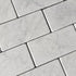 Carrara Italian White Tumbled Wall and Floor Tile 3x6"