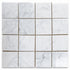 Carrara White 6" X 6" Tile (Micro-Beveled) Polished