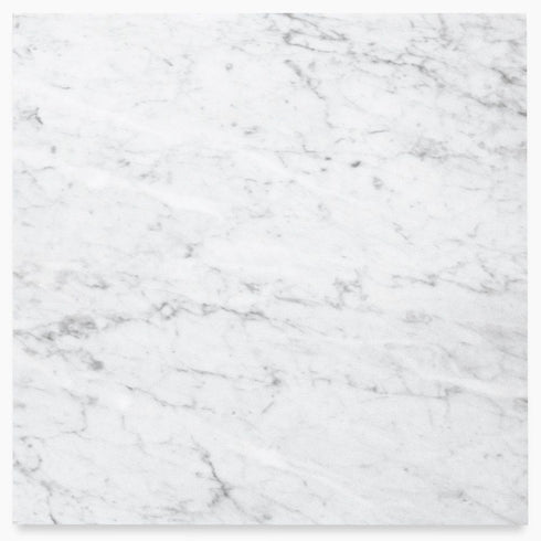 Carrara Italian White Wall and Floor Tile 24x24"
