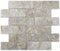 Atlantic Gray Random Split Faced Mosaic Tile 2" X 6"