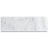 Carrara Italian White Wall and Floor Tile 4x12"