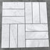 Carrara Italian White Wall and Floor Tile 4x12"