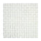 Thassos White (Greek) Marble Mosaic 3/8 3-D Small-Bread Mosaic
