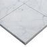 Carrara Italian White Wall and Floor Tile 4x4"