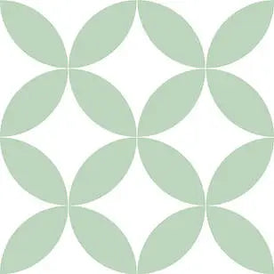 Tokio Verde Decorative Porcelain Tiles Wall And Floor Tile 9x9"