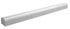 Afyon White Polished Pencil Liner Trim Tile 3/4" X 12"