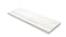 Afyon White Baseboard Wall Trim Tile 4 3/4x12"