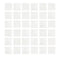 Afyon White Polished Square Mosaic Tile 2"x2"