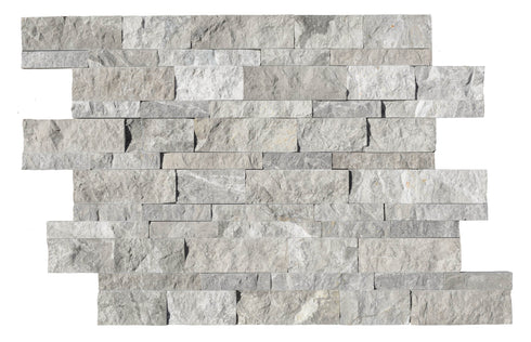 Atlantic Grey Split Face Ledger