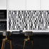 Barcode Geometro Backsplash Wall & Floor Mosaic