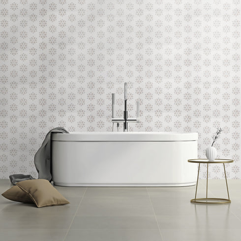 Bayeux Geometro Backsplash Wall & Floor Mosaic