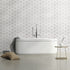 Bayeux Geometro Backsplash Wall & Floor Mosaic