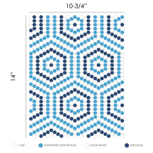 Belfort Geometro Backsplash Wall & Floor Mosaic