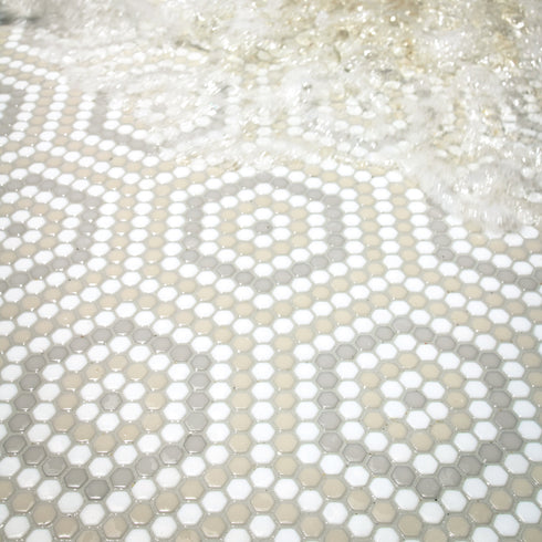 Belfort Geometro Backsplash Wall & Floor Mosaic