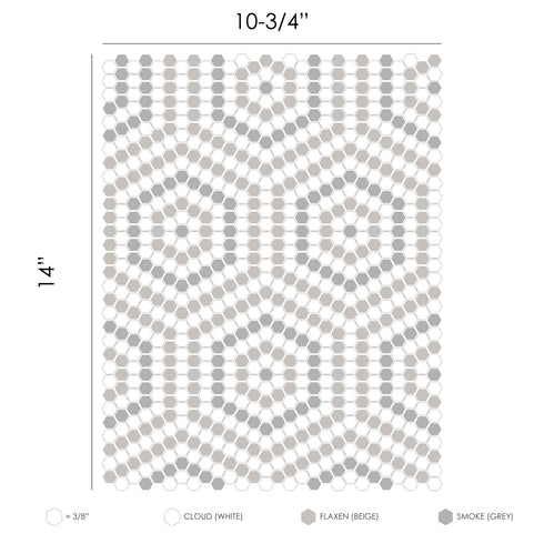 Belfort Geometro Backsplash Wall & Floor Mosaic