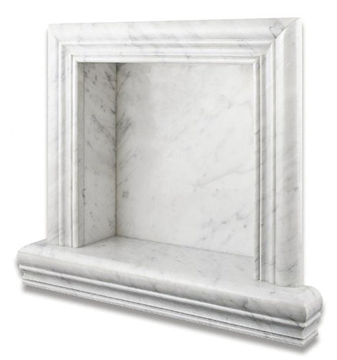 Bianco Carrara Handmade Shampoo Niche Accessories - Small