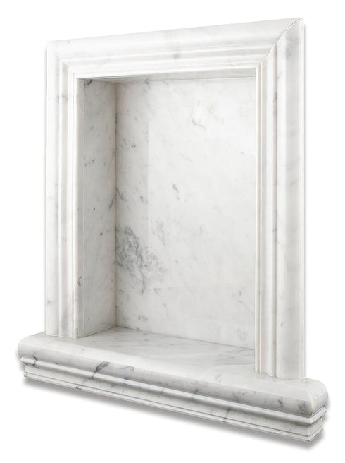 Bianco Carrara Handmade Shampoo Niche Accessories - Large