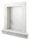 Bianco Carrara Handmade Shampoo Niche Accessories - Large