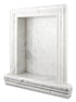 Bianco Carrara Handmade Shampoo Niche Accessories - Large