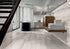 Ash Woodgrain Wood Look Brushed Italian Porcelain Tile